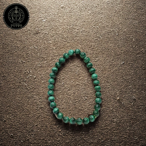 Malachite Bracelet - To Prevent Mishappening and Give Abundance